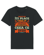 Analizează Tricou mânecă scurtă Unisex Rocker