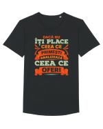 Analizează Tricou mânecă scurtă guler larg Bărbat Skater