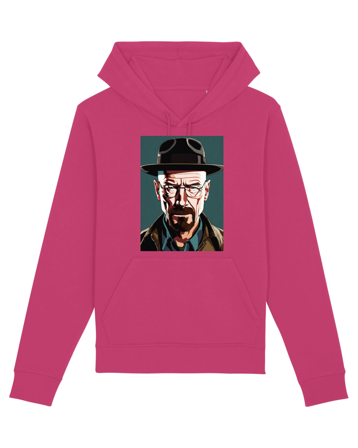 Hanorac Unisex Drummer Raspberry
