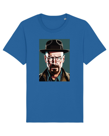 Walter White Royal Blue