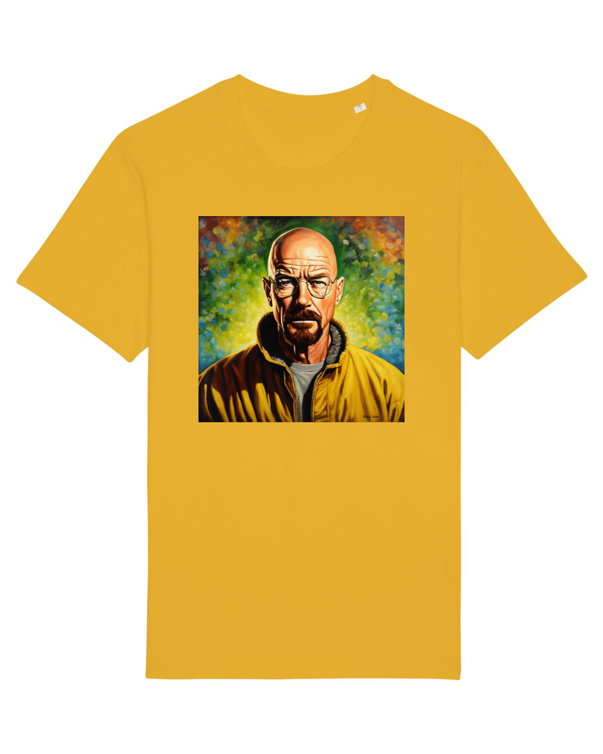Tricou mânecă scurtă Unisex Rocker Spectra Yellow