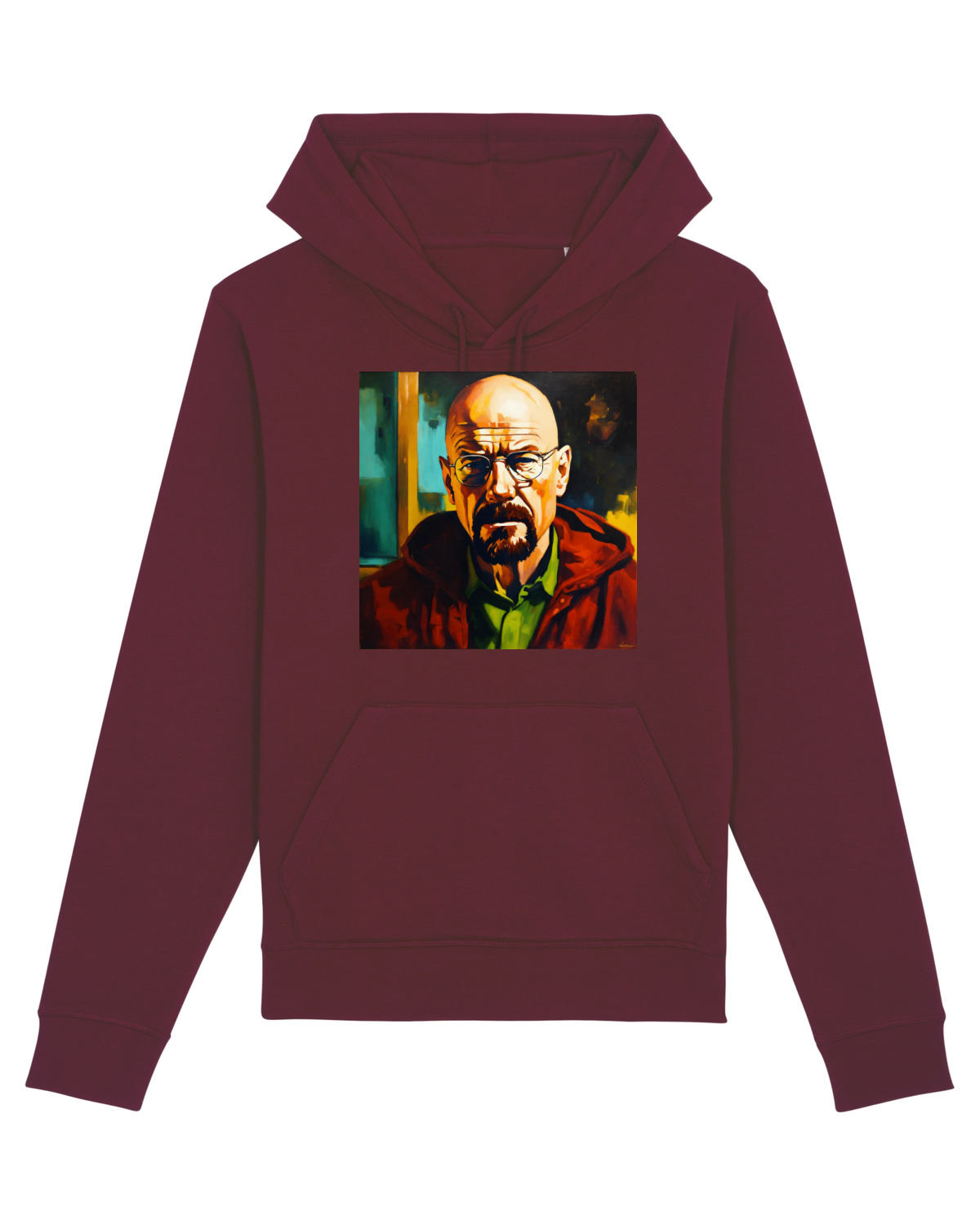 Hanorac Unisex Drummer Burgundy