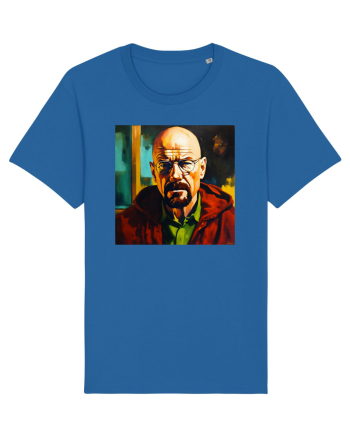 Walter White Royal Blue