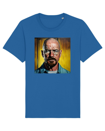 Walter White Royal Blue