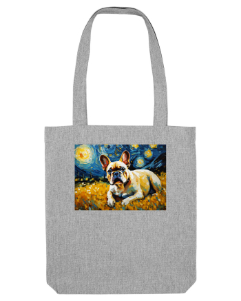 Bulldog - Vincent Van Gogh Heather Grey