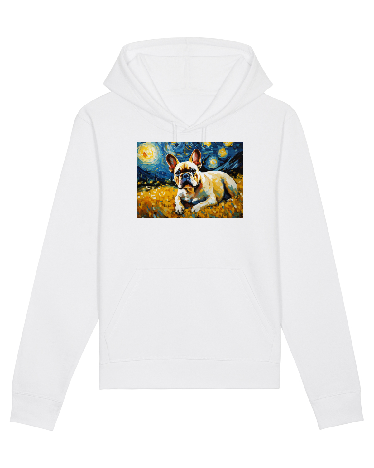 Hanorac Unisex Drummer White