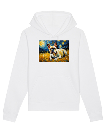 Bulldog - Vincent Van Gogh White