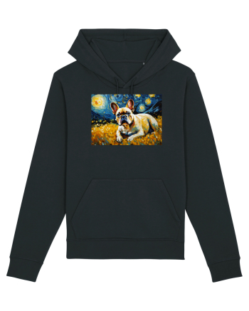 Bulldog - Vincent Van Gogh Black
