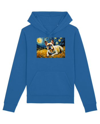 Bulldog - Vincent Van Gogh Royal Blue