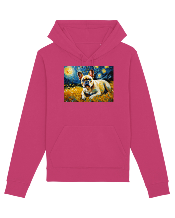 Bulldog - Vincent Van Gogh Raspberry