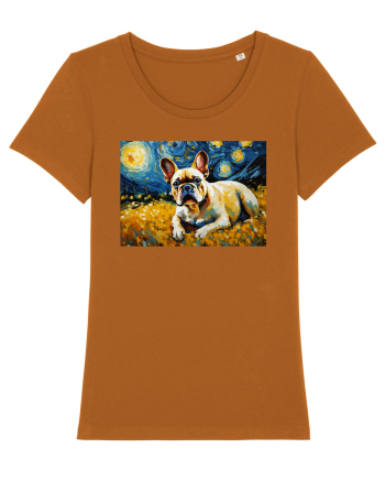 Bulldog - Vincent Van Gogh Roasted Orange