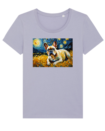 Bulldog - Vincent Van Gogh Lavender