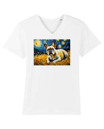 Bulldog - Vincent Van Gogh White
