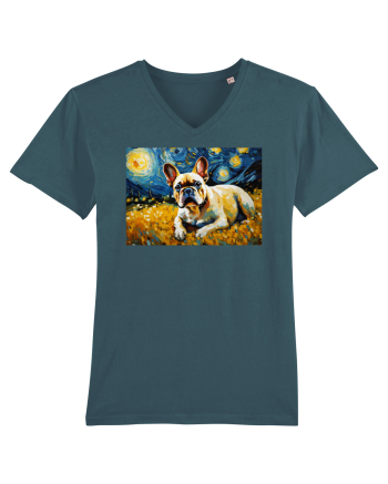 Bulldog - Vincent Van Gogh Stargazer