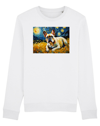 Bulldog - Vincent Van Gogh White