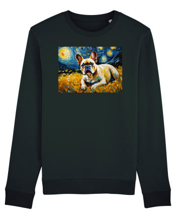 Bulldog - Vincent Van Gogh Black