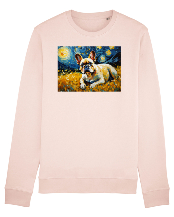 Bulldog - Vincent Van Gogh Candy Pink
