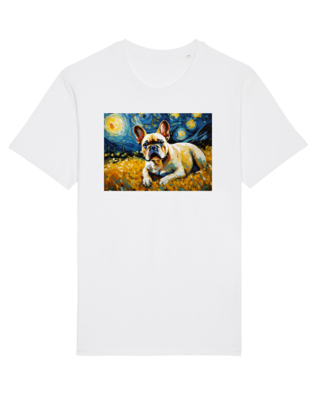 Bulldog - Vincent Van Gogh White