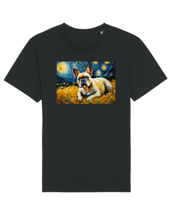 Bulldog - Vincent Van Gogh Black
