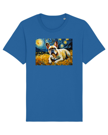 Bulldog - Vincent Van Gogh Royal Blue