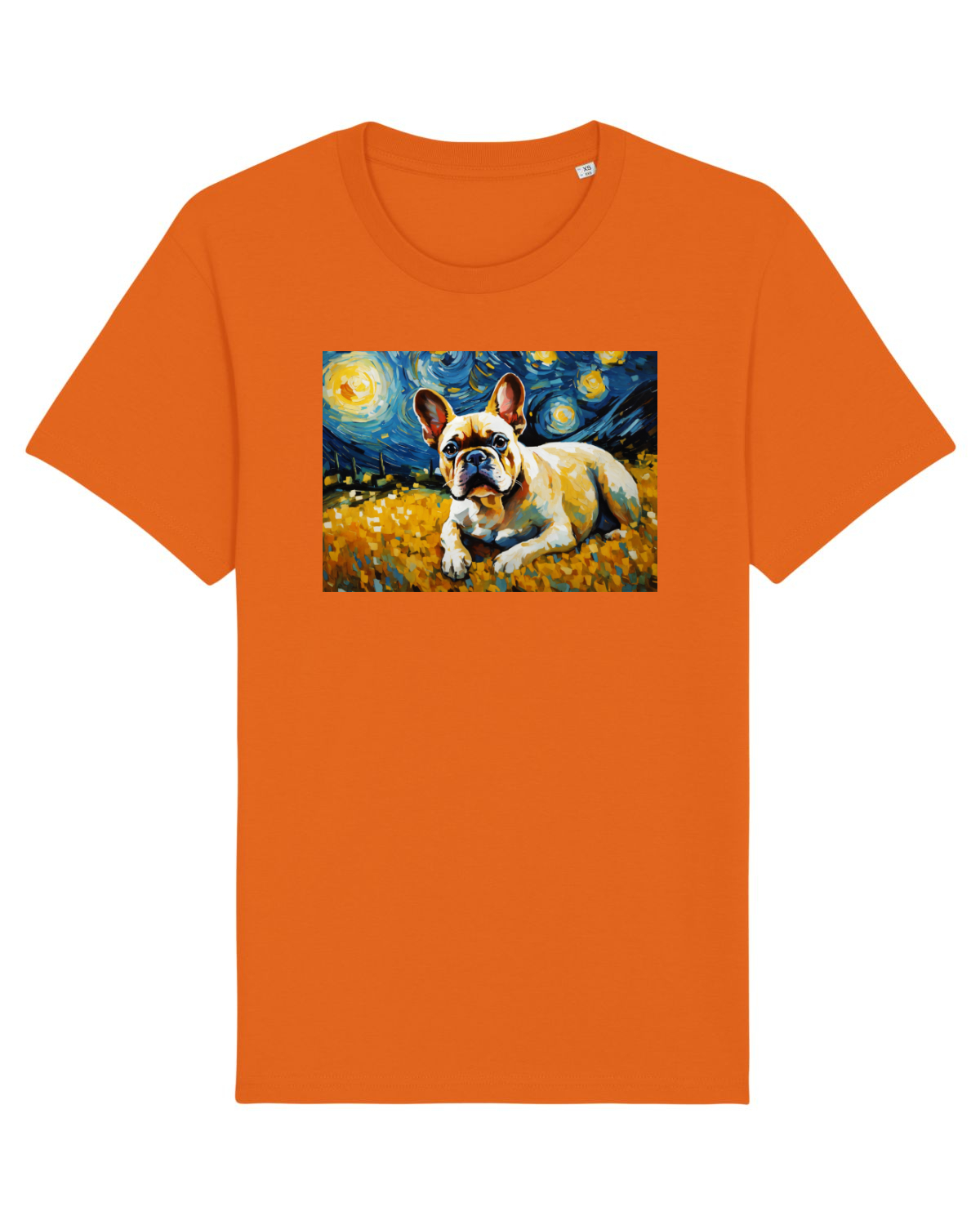 Tricou mânecă scurtă Unisex Rocker Bright Orange