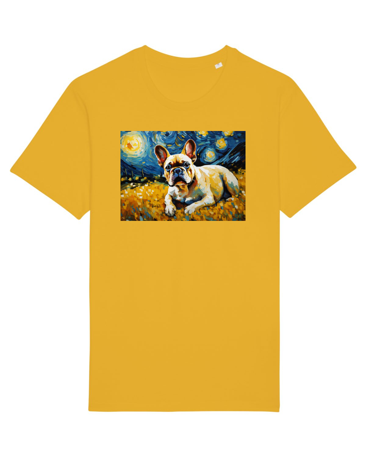 Tricou mânecă scurtă Unisex Rocker Spectra Yellow