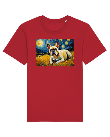 Bulldog - Vincent Van Gogh Red