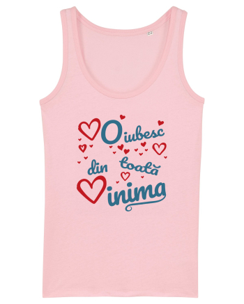 O iubesc din toata inima Cotton Pink
