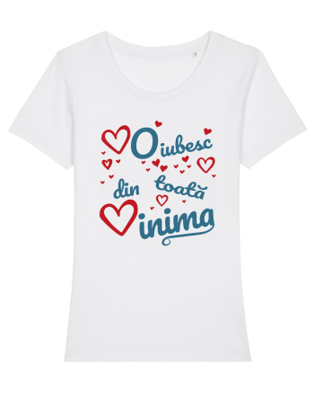 O iubesc din toata inima White