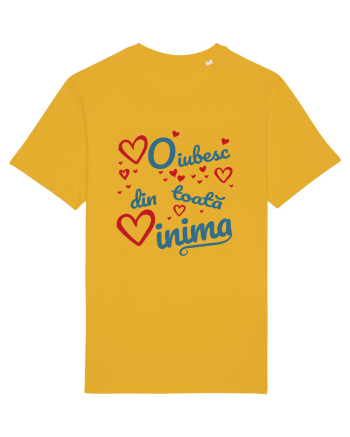O iubesc din toata inima Spectra Yellow