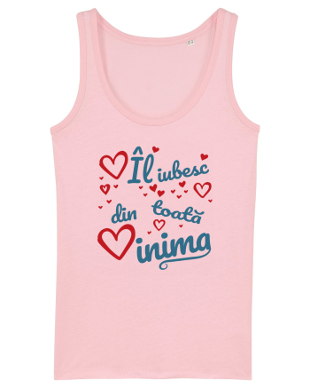 Il iubesc din toata inima Cotton Pink