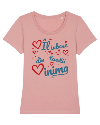 Il iubesc din toata inima Canyon Pink