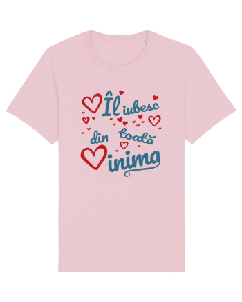 Il iubesc din toata inima Cotton Pink