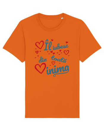 Il iubesc din toata inima Bright Orange