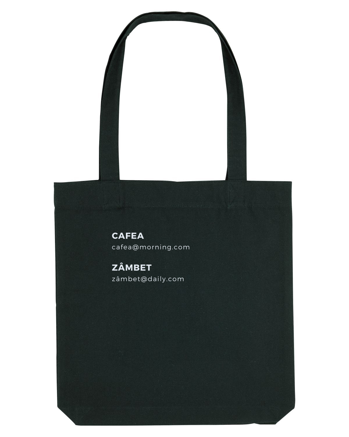 Sacoșă textilă Black