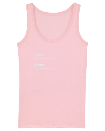 CAFEA@ - ZAMBET@ Cotton Pink