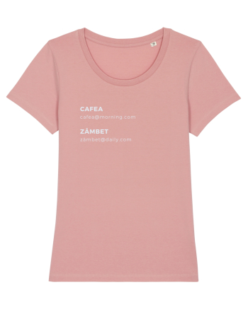 CAFEA@ - ZAMBET@ Canyon Pink