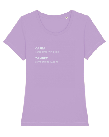 CAFEA@ - ZAMBET@ Lavender Dawn
