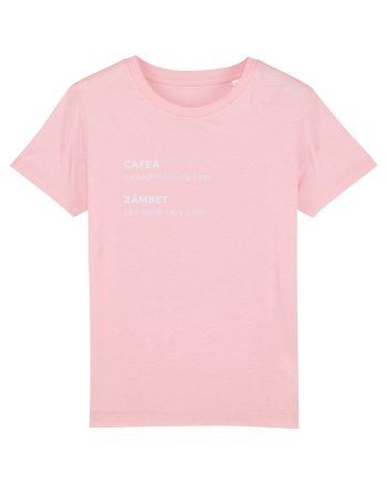 CAFEA@ - ZAMBET@ Cotton Pink