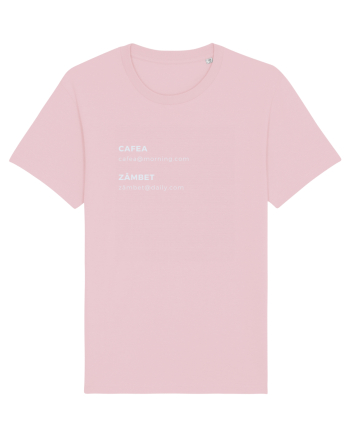 CAFEA@ - ZAMBET@ Cotton Pink