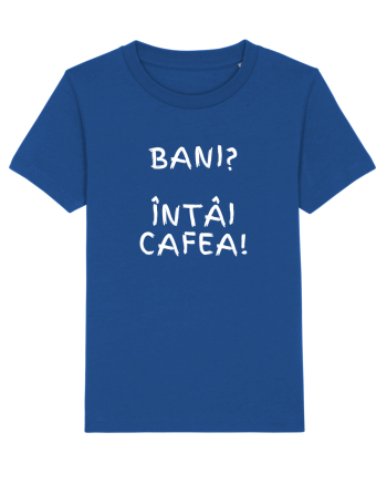 BANI? ÎNTÂI CAFEA! Majorelle Blue