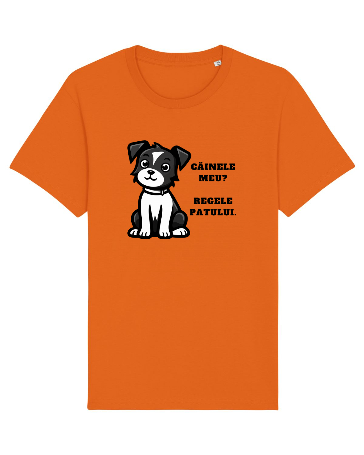 Tricou mânecă scurtă Unisex Rocker Bright Orange