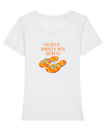 DORINȚĂ DE VACANȚĂ White