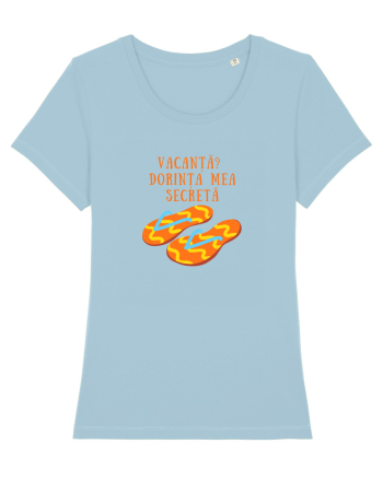 DORINȚĂ DE VACANȚĂ Sky Blue