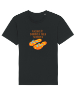 DORINȚĂ DE VACANȚĂ Tricou mânecă scurtă Unisex Rocker