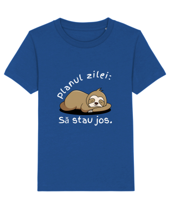 PLANUL ZILEI : SĂ STAU JOS Majorelle Blue
