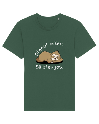 PLANUL ZILEI : SĂ STAU JOS Bottle Green