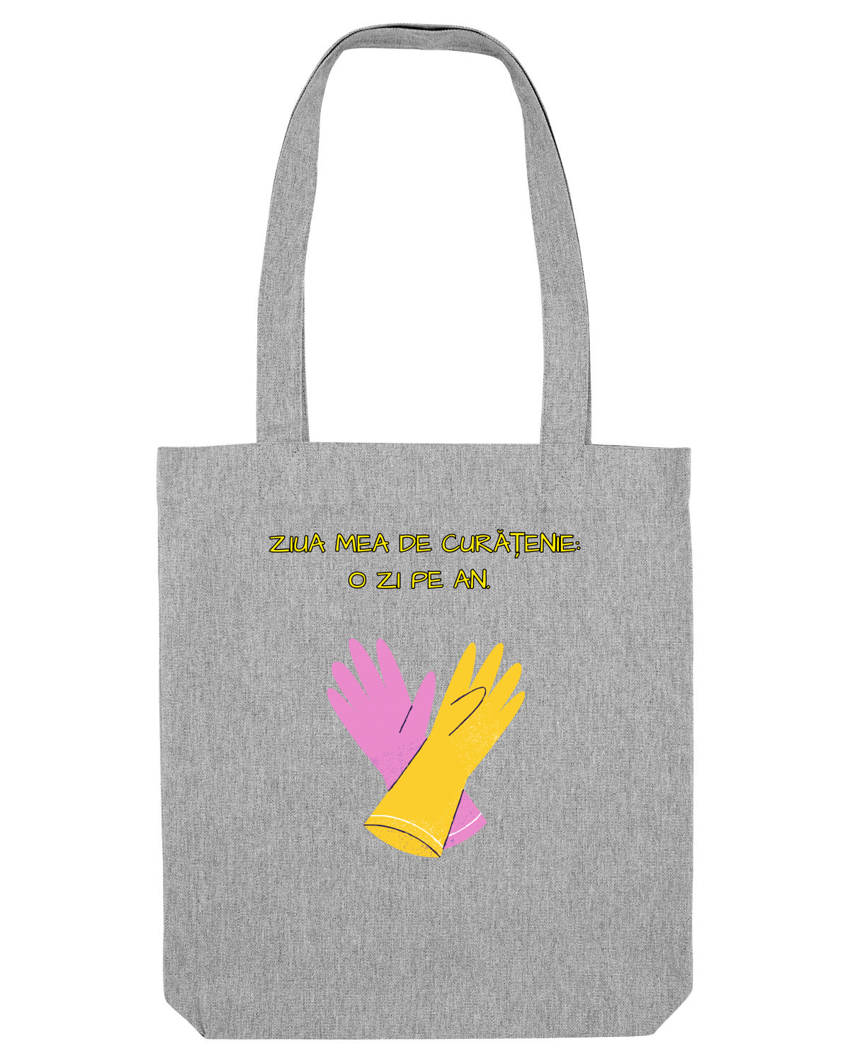 Sacoșă textilă Heather Grey
