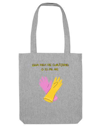 ZIUA MEA DE CURĂȚENIE: O ZI PE AN Heather Grey