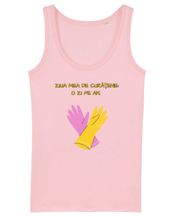 ZIUA MEA DE CURĂȚENIE: O ZI PE AN Cotton Pink
